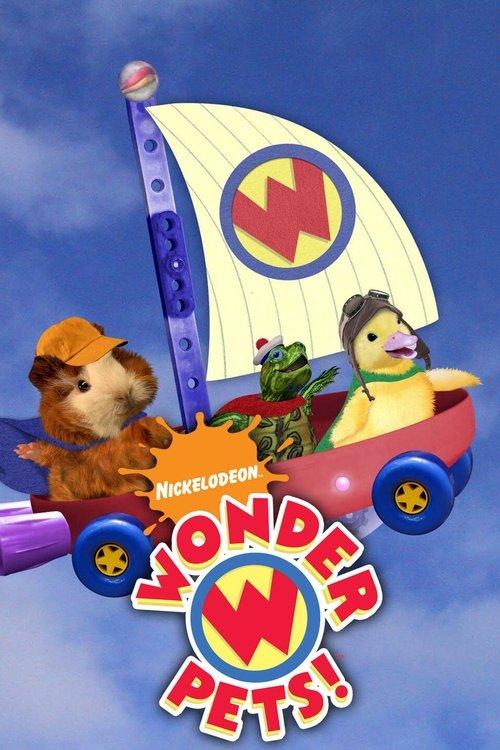 Wonder Pets! poster
