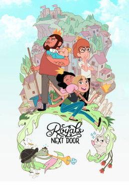 Royals Next Door poster