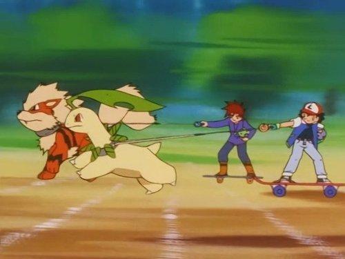 Pokémon Season 5 Episode 19 - Extreme Pokémon!
