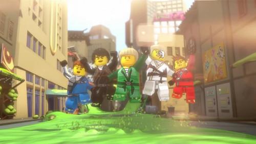 Ninjago: Masters of Spinjitzu Season 1 Episode 13 - Day of the Great Devourer