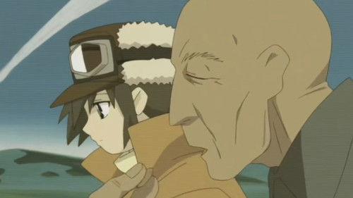 Kino's Journey Season 1 Episode 5 - Three Men Along the Rails -On the Rails-