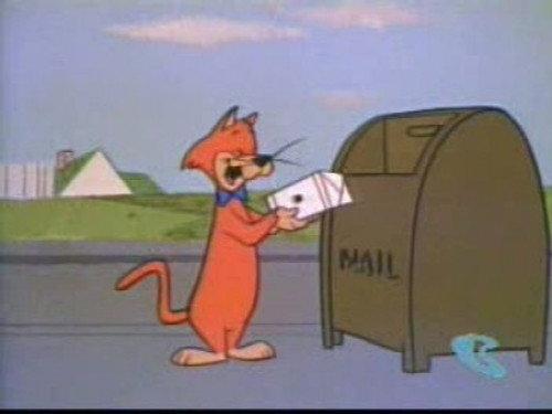 The Huckleberry Hound Show Season 2 Episode 8 - Sour Puss