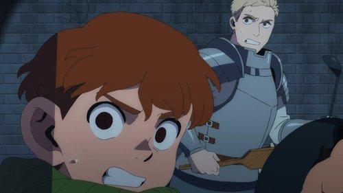 Delicious in Dungeon Season 1 Episode 11 - Episode 11: Red Dragon I