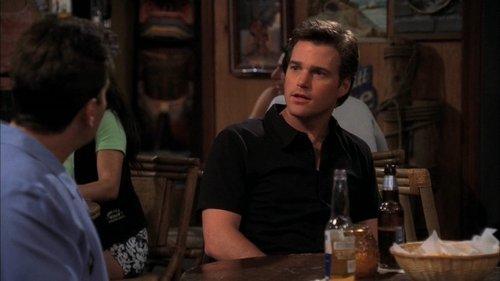 Two and a Half Men Season 1 Episode 18 - An Old Flame with a New Wick