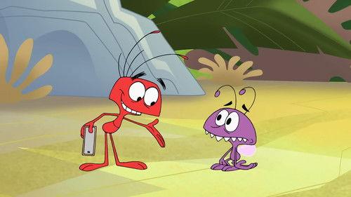 Pink Panther and Pals Season 1 Episode 29 - Mitey Blue