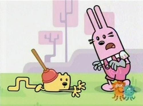 Wow! Wow! Wubbzy! Season 1 Episode 2 - Attack of the 50-Foot Fleegle