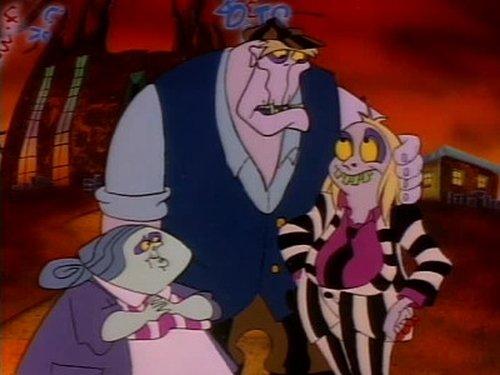 Beetlejuice Season 1 Episode 13 - Bizarre Bazaar