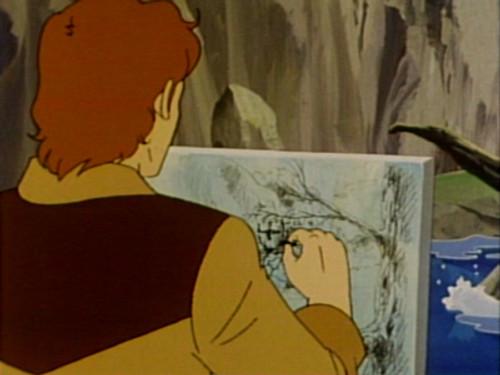 Hello! Sandybell Season 1 Episode 6 - The True Essence of Painting