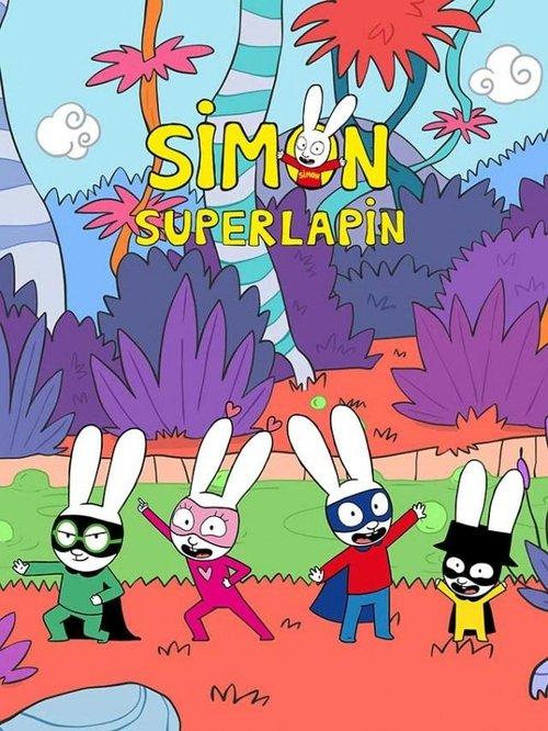 Simon Superlapin poster