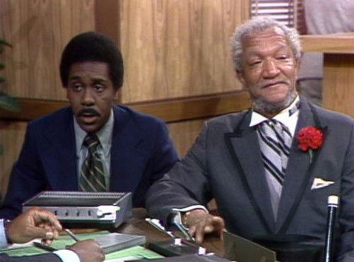 Sanford and Son Season 5 Episode 3 - Bank on This