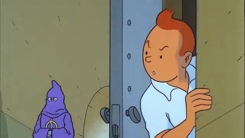 The Adventures of Tintin Season 1 Episode 7 - Cigars of the Pharaoh (2)