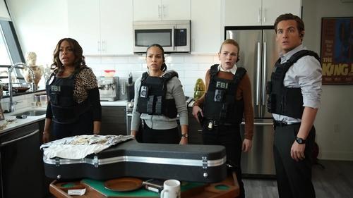 The Rookie: Feds Season 1 Episode 18 - Seeing Red