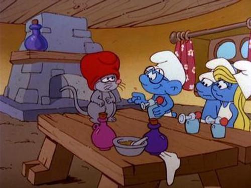 The Smurfs Season 4 Episode 20 - Smurf On Wood