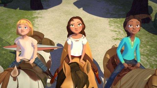 Spirit: Riding Free Season 7 Episode 7 - Lucky and the Double-Dad Dare
