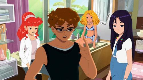 H2O: Mermaid Adventures Season 1 Episode 6 - The Mysterious Seaweed