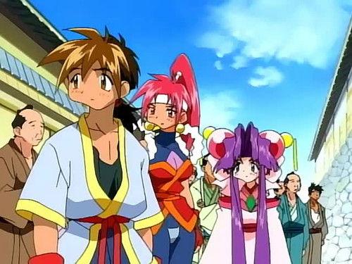 Saber Marionette J Season 2 Episode 9 - PHASE 09: The Forest, An Iron Ball, and Everbody