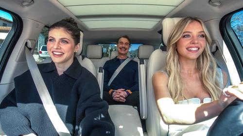 Carpool Karaoke: The Series Season 5 Episode 2 - Murray Bartlett, Alexandra Daddario & Sydney Sweeney