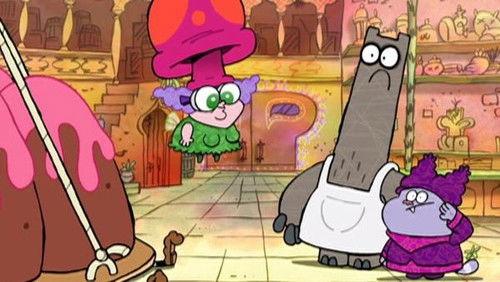 Chowder Season 1 Episode 29 - The Thousand Pound Cake