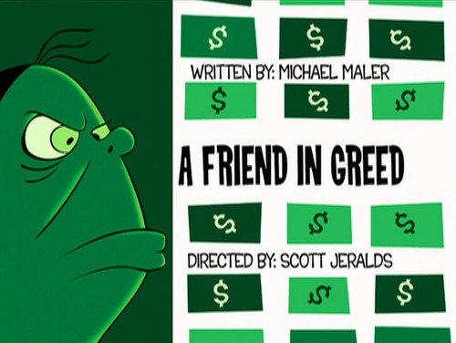 Detention Season 1 Episode 12 - A Friend in Greed