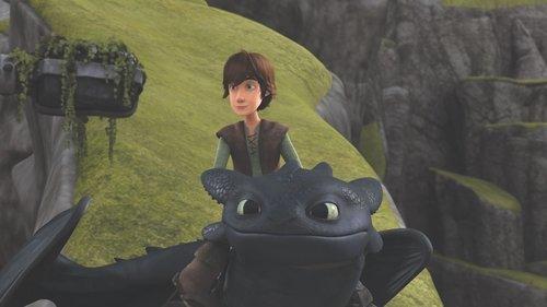 DreamWorks Dragons Season 2 Episode 15 - A Tale of Two Dragons