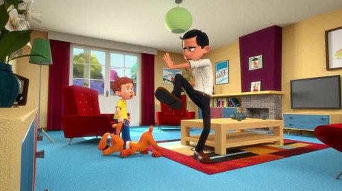 Bobby & Bill Season 2 Episode 18 - The Mystery of the Invisible Dog