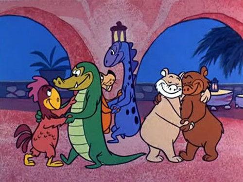 The Flintstones Season 2 Episode 12 - The Masquerade Ball