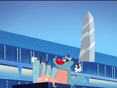 Oggy and the Cockroaches Season 3 Episode 1 - Octopus