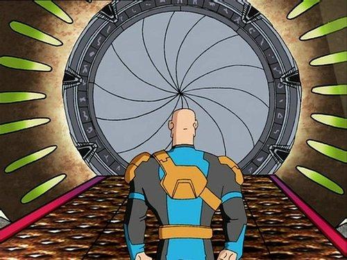 Stargate Infinity Season 1 Episode 1 - Decision