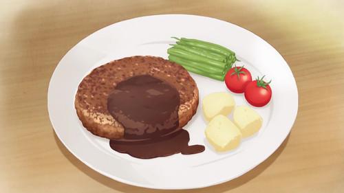 Today's Menu for the Emiya Family Season 1 Episode 6 - First Hamburg Steak