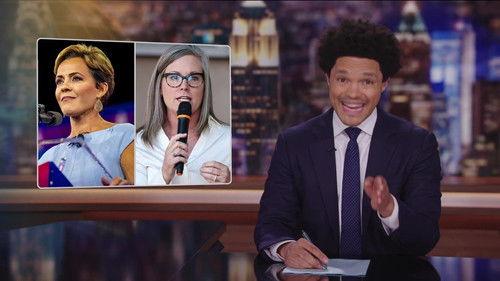 The Daily Show Season 28 Episode 13 - October 25, 2022 - Mira Murati & Ralph Macchio