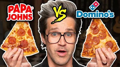 Good Mythical Morning Season 25 Episode 16 - Domino's vs. Papa John's | Food Feuds