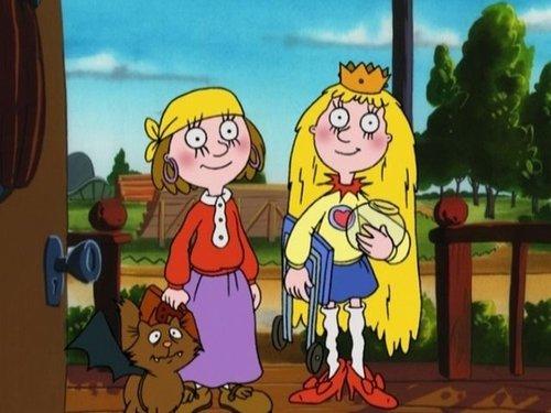 Mona the Vampire Season 1 Episode 3 - The Miserable Phantom Dog / Jurassic Parking