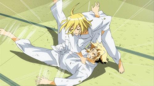 Medaka Box Season 1 Episode 4 - Make your choice!! If you're going to make a wish...