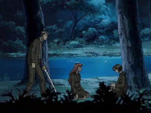 The Twelve Kingdoms Season 1 Episode 3 - Shadow of the Moon, Sea of the Shadow - The Third Chapter