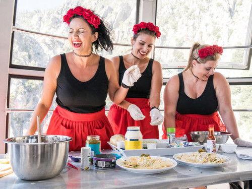 The Great Food Truck Race Season 12 Episode 3 - Hustle in the Heat