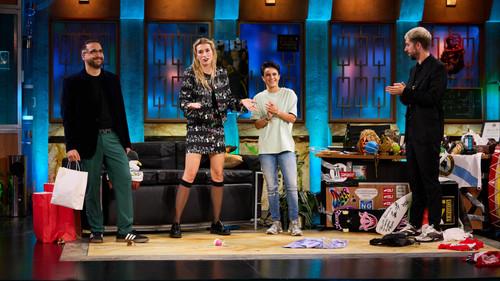 La Revuelta Season 2 Episode 18 - María Pérez, Eva Soriano and Aníbal Gómez