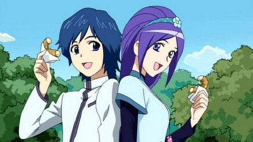 Fresh Precure! Season 1 Episode 2 - Freshly-Gathered Fresh! Cure Berry Is Born!!