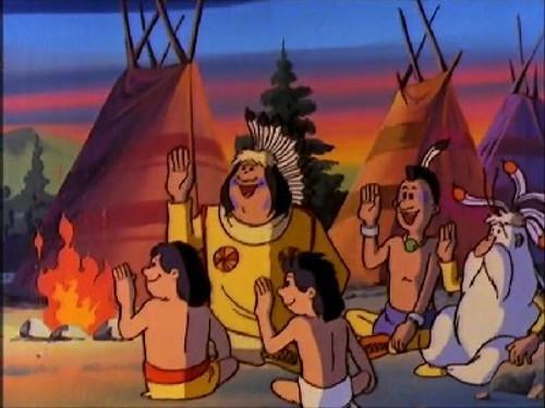 Once Upon a Time… Man Season 1 Episode 21 - America