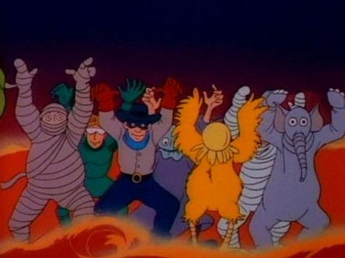 The Real Ghostbusters Season 5 Episode 9 - The Halloween Door