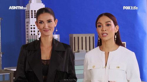 Asia's Next Top Model Season 6 Episode 7 - The Girl Who's Out of Time