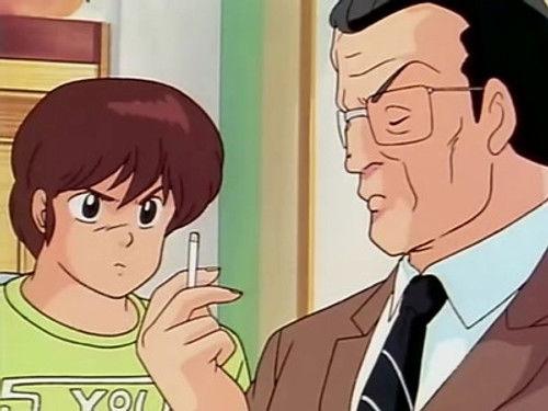 Maison Ikkoku Season 3 Episode 22 - Change in employment front. Godai's last come back.