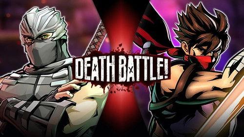 Death Battle! Season 2 Episode 3 - Ryu Hayabusa VS Strider Hiryu