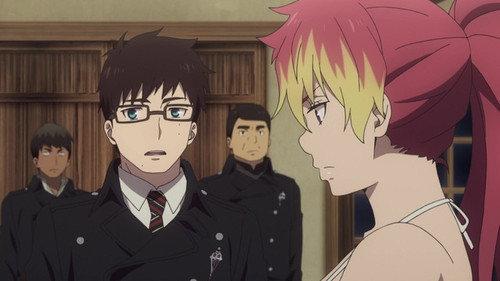 Blue Exorcist Season 2 Episode 5 - Mysterious Connections