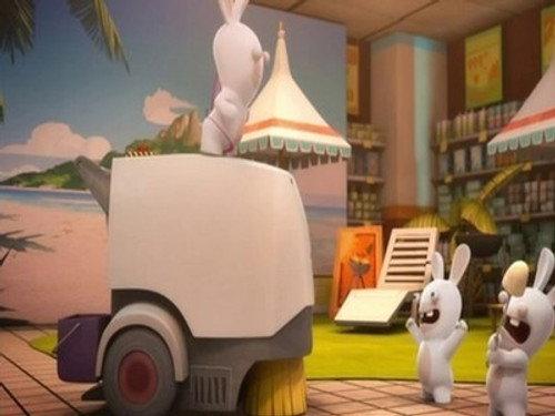 Rabbids Invasion Season 1 Episode 6 - Runaway Rabbids