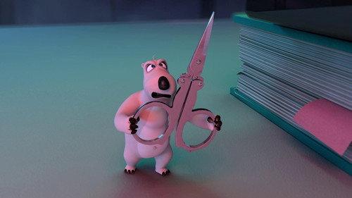 Bernard Season 5 Episode 16 - Robot MEGA Fight