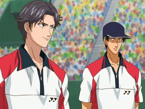 The Prince of Tennis Season 6 Episode 19 - The Strongest! Atobe and Sanada