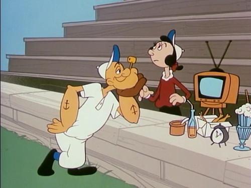 Popeye the Sailor Season 1 Episode 47 - Battery Up