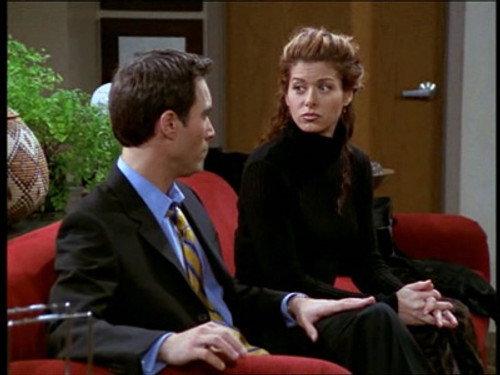 Will & Grace Season 2 Episode 12 - He's Come Undone