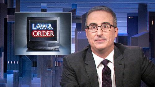 Last Week Tonight with John Oliver Season 9 Episode 22 - September 11, 2022: Law & Order