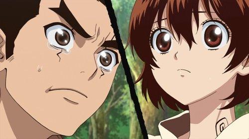 Dr. STONE Season 1 Episode 6 - Two Nations of the Stone World